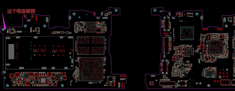 华为荣耀Play3手机WiFi不能用、USB不能用维修 图3