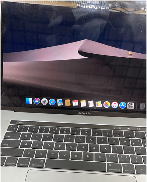 苹果MacBook Pro A1707笔记本灰屏维修 图4