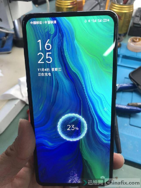OPPO Reno手机无信号，WiFi打不开维修 图5