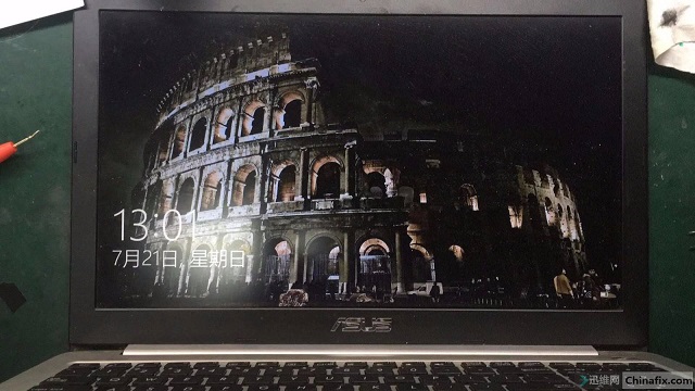 迅维实地学员分享:进水华硕K501L笔记本不开机维修 图12