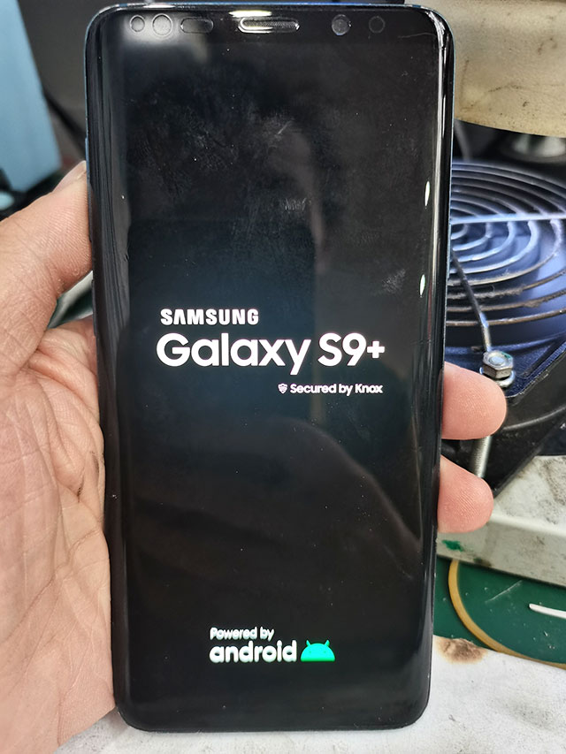 三星Galaxy S9+手机被摔后不开机，重金保资料维修 图6