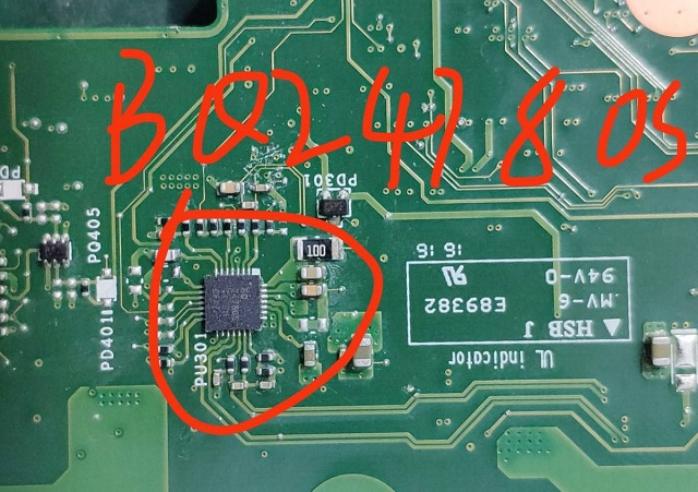 迅维实地学员分享:Think L560 LA-C421P不开机不加电维修 图1