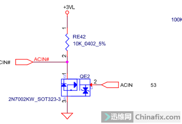 迅维学员分享:联想Z40-70笔记本保护隔离烧毁维修 图7