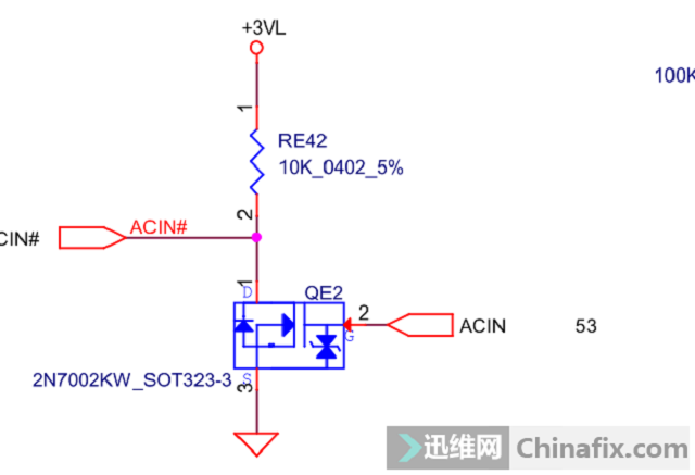 迅维学员分享：联想Z40-70笔记本保护隔离烧毁维修 图7