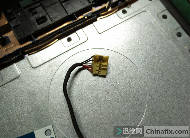 迅维学员分享:联想Z40-70笔记本保护隔离烧毁维修 图8