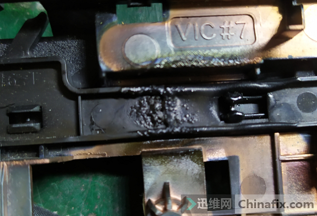 迅维学员分享:联想Z40-70笔记本保护隔离烧毁维修 图9