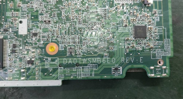 迅维远程学员分享:战神DA0TWSMB6E0进水触发掉电维修 图2