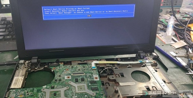 迅维远程学员分享:战神DA0TWSMB6E0进水触发掉电维修 图7