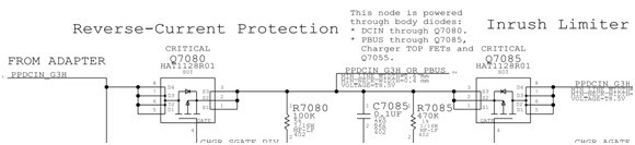 Reverse-Current Protection