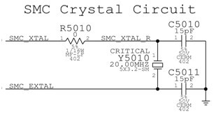 SMC Crystal Circuit