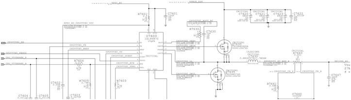 1.5V S3/S0 FET