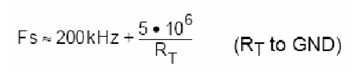 RT (PIN 1)