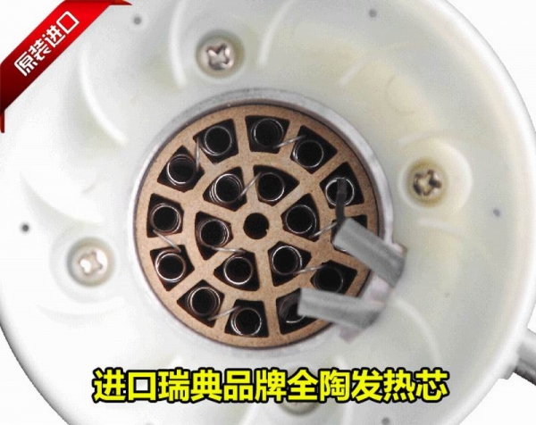 瑞典品牌全陶发热芯