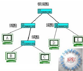 區域網路之拓樸圖