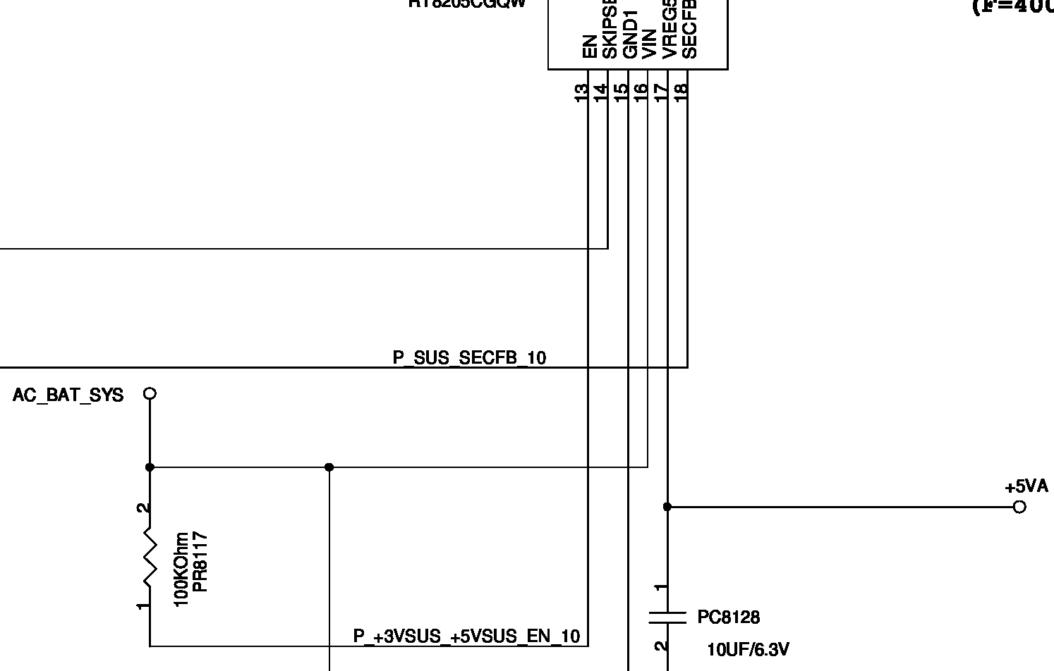 VREG3输出的+3VAO，过跳线更名为+3VA