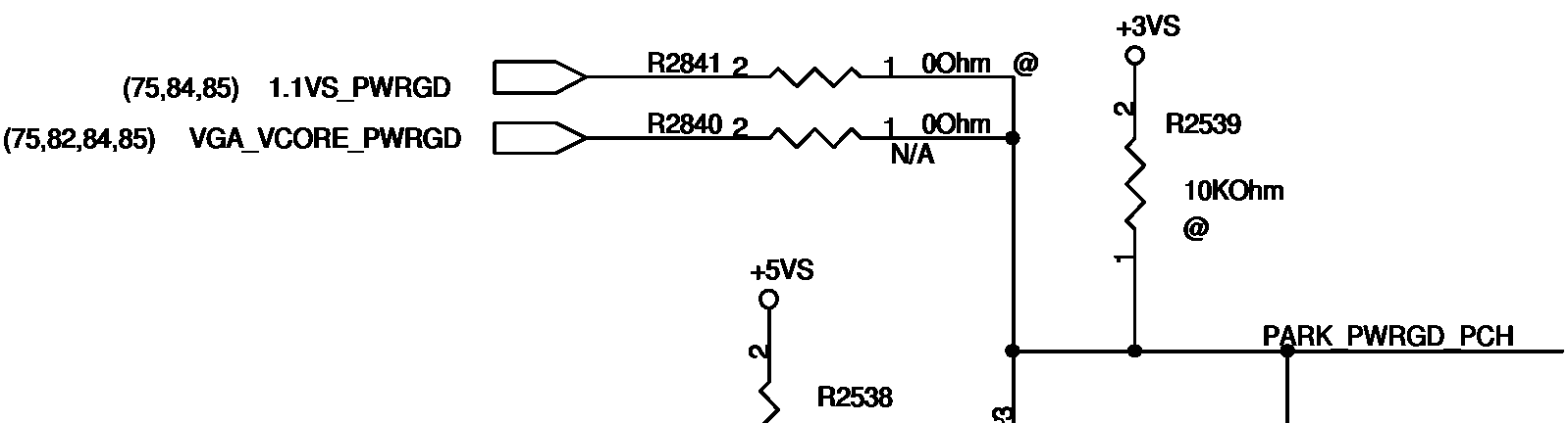 VGA_VCORE_PWRGD送至PQ8560