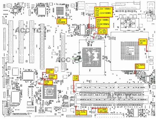 ACC MB专案分析 P5VD1-X