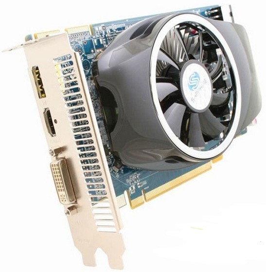 蓝宝HD5750 512M