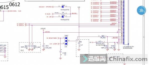 gateway W350I白屏维修OK