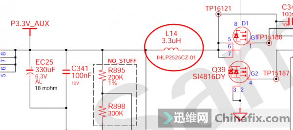 Q39脚的5678脚