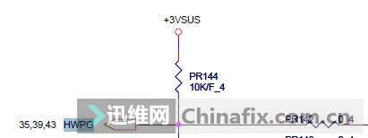 HP DV5开机掉电维修