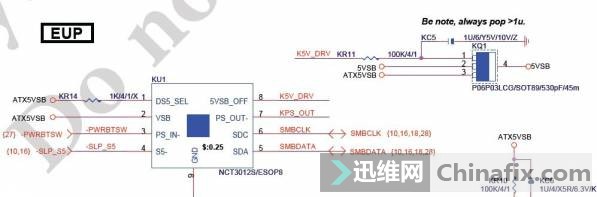 GA-M68M-S2P不触发维修一例