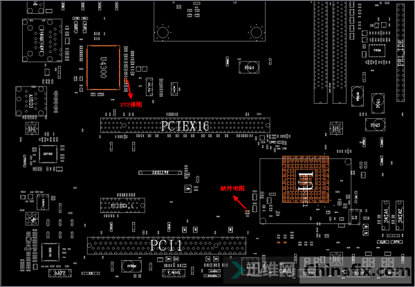 272的排阻