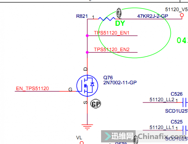 TPS51120_EN1和TPS51120_EN2开启信号