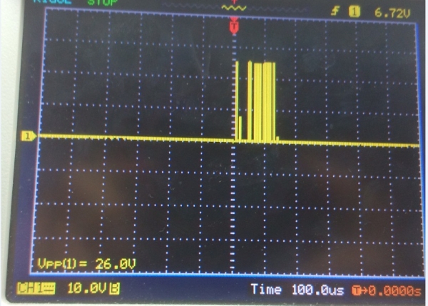 测+1.05V_VCCP  PWM上管G极波形