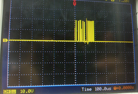 +1.5VSP 电感前端波形