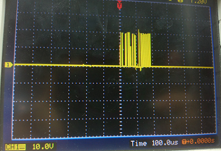 +1.5VSP  电感前端波形