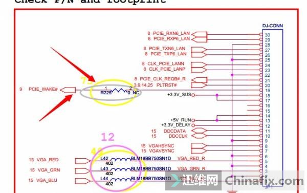 找到网卡版接口JP1