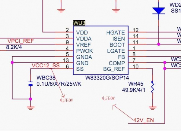 量PWM芯片W83320 的工作条件