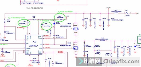 公共点阻值600偏高