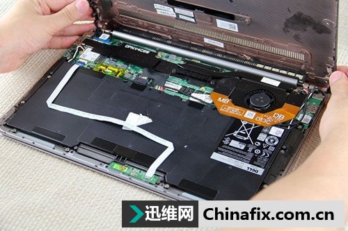 戴尔笔记本XPS 13拆机