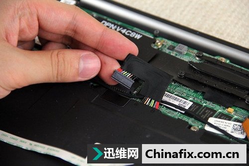 戴尔笔记本XPS 13拆机