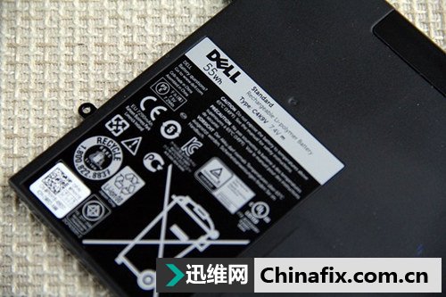 戴尔笔记本XPS 13拆机