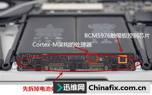 新款macbook pro 笔记本拆机