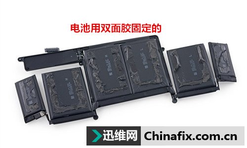 新款macbook pro 笔记本拆机