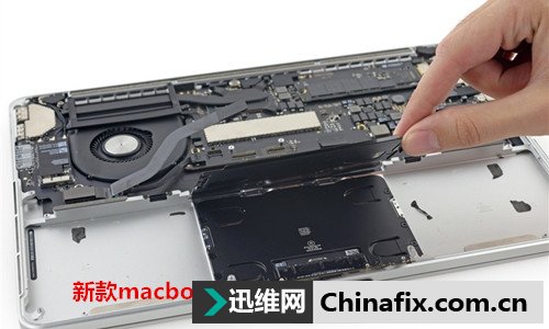 新款macbook pro 笔记本拆机