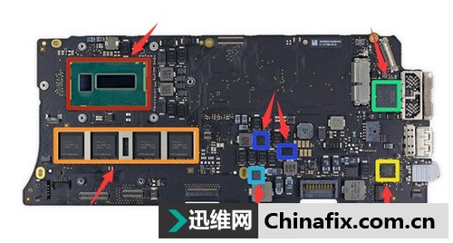 新款macbook pro笔记本拆机
