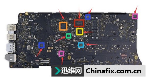 新款macbook pro笔记本拆机