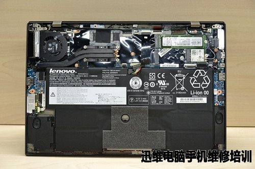 ThinkPad X1 Carbon拆解