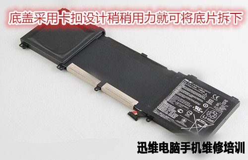 asus华硕ux501笔记本清理灰尘拆机图解