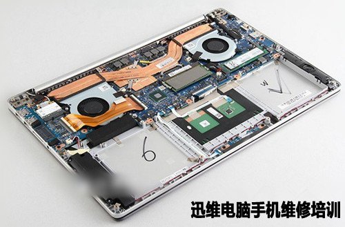 asus华硕ux501笔记本清理灰尘拆机图解