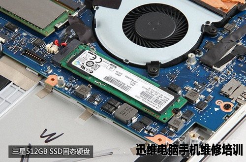 asus华硕ux501笔记本清理灰尘拆机图解