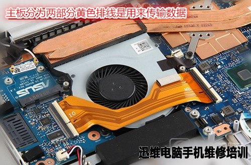 asus华硕ux501笔记本清理灰尘拆机图解