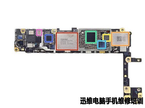 苹果手机iPhone 6S拆机