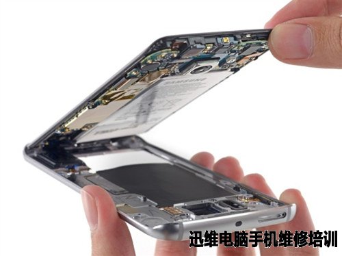 Galaxy S6 Edge拆解