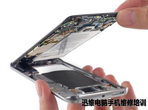 Galaxy S6 Edge拆解